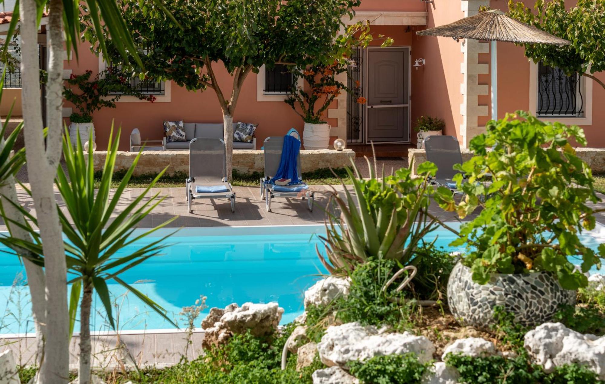 Nautilus Villa - Private Pool Elia  Eksteriør bilde