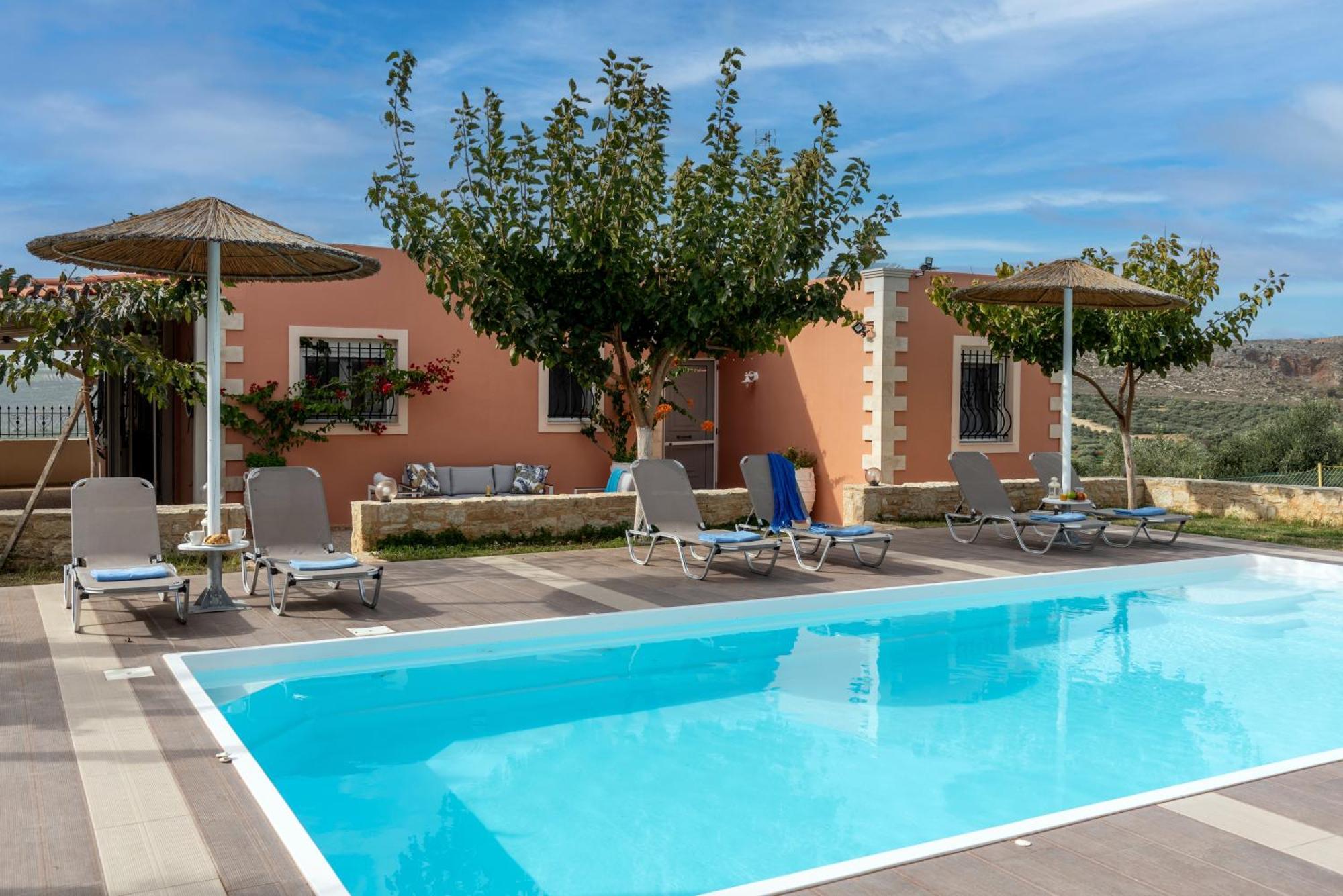 Nautilus Villa - Private Pool Elia  Eksteriør bilde