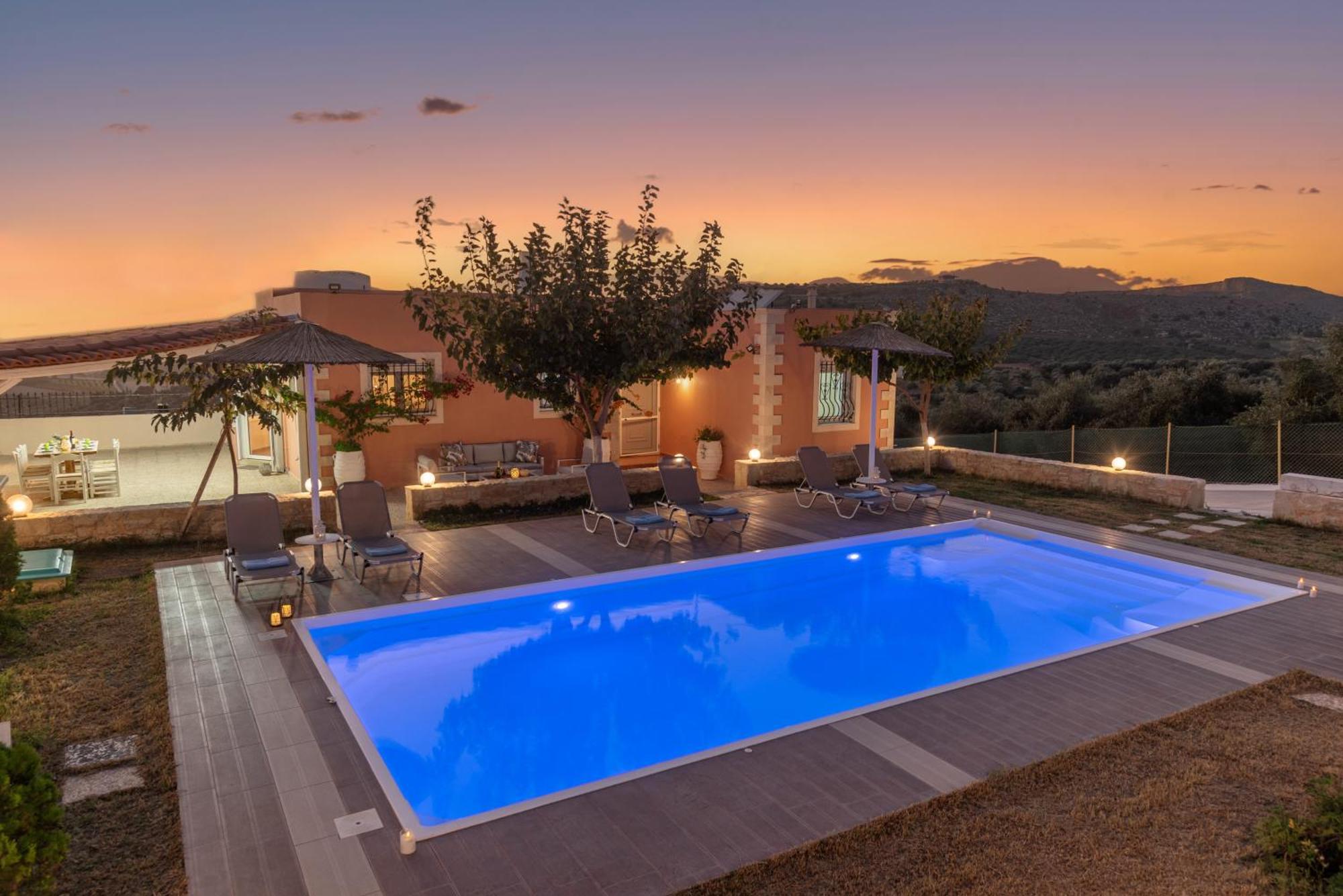 Nautilus Villa - Private Pool Elia  Eksteriør bilde
