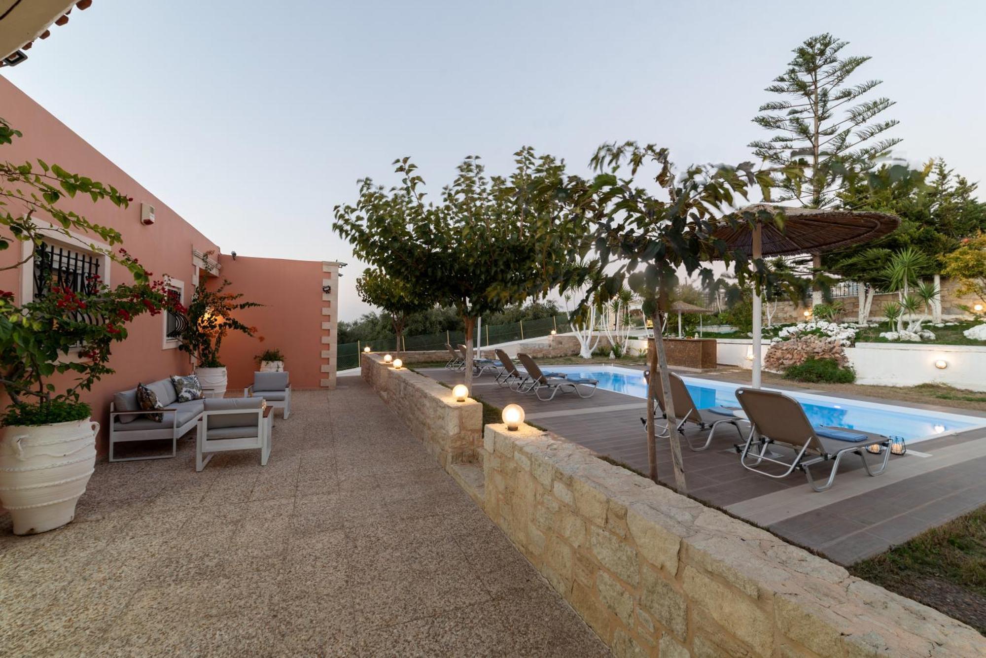 Nautilus Villa - Private Pool Elia  Eksteriør bilde