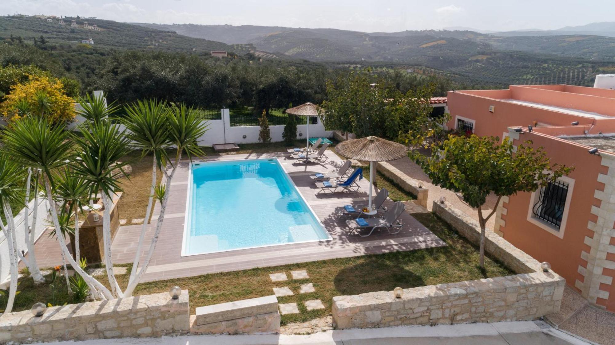 Nautilus Villa - Private Pool Elia  Eksteriør bilde