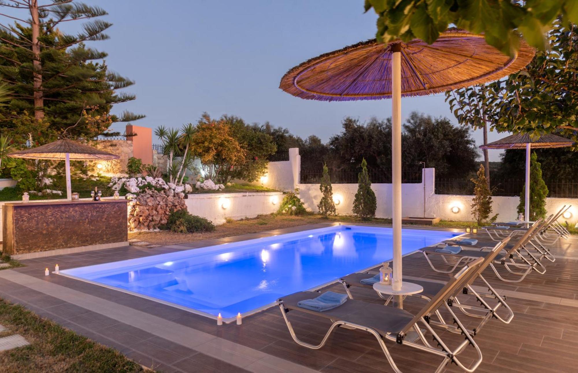 Nautilus Villa - Private Pool Elia  Eksteriør bilde