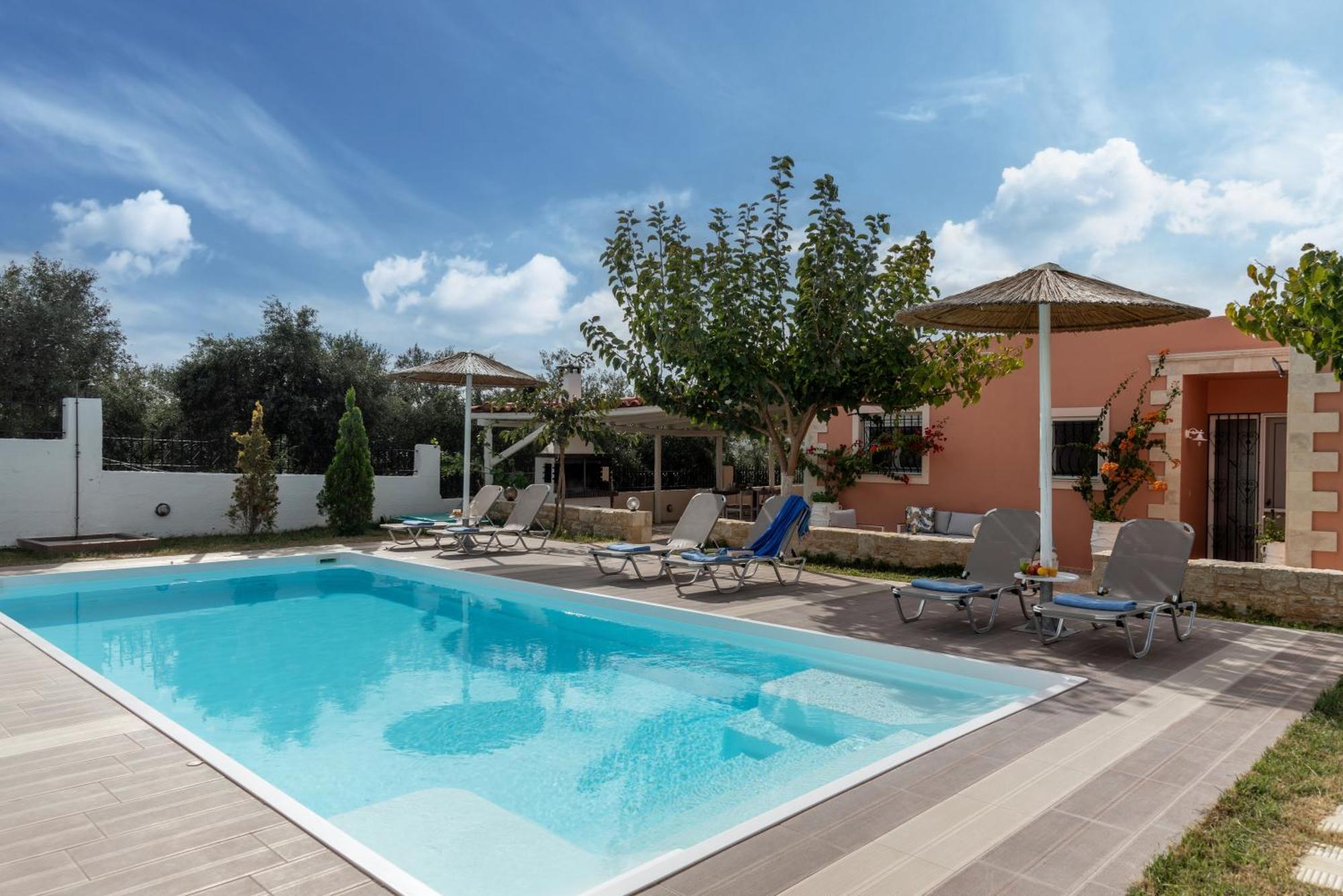 Nautilus Villa - Private Pool Elia  Eksteriør bilde
