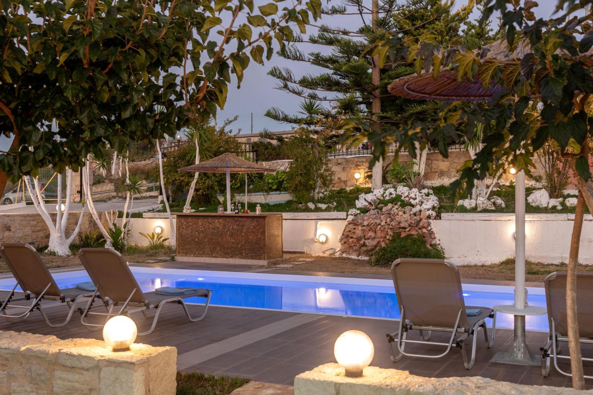 Nautilus Villa - Private Pool Elia  Eksteriør bilde