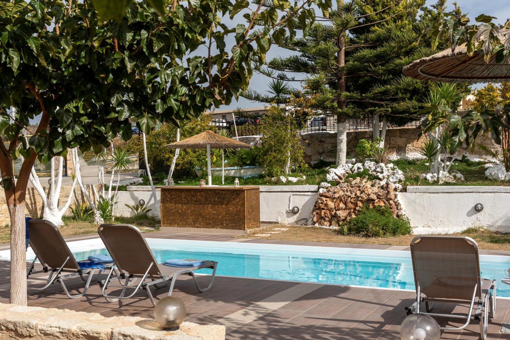 Nautilus Villa - Private Pool Elia  Eksteriør bilde